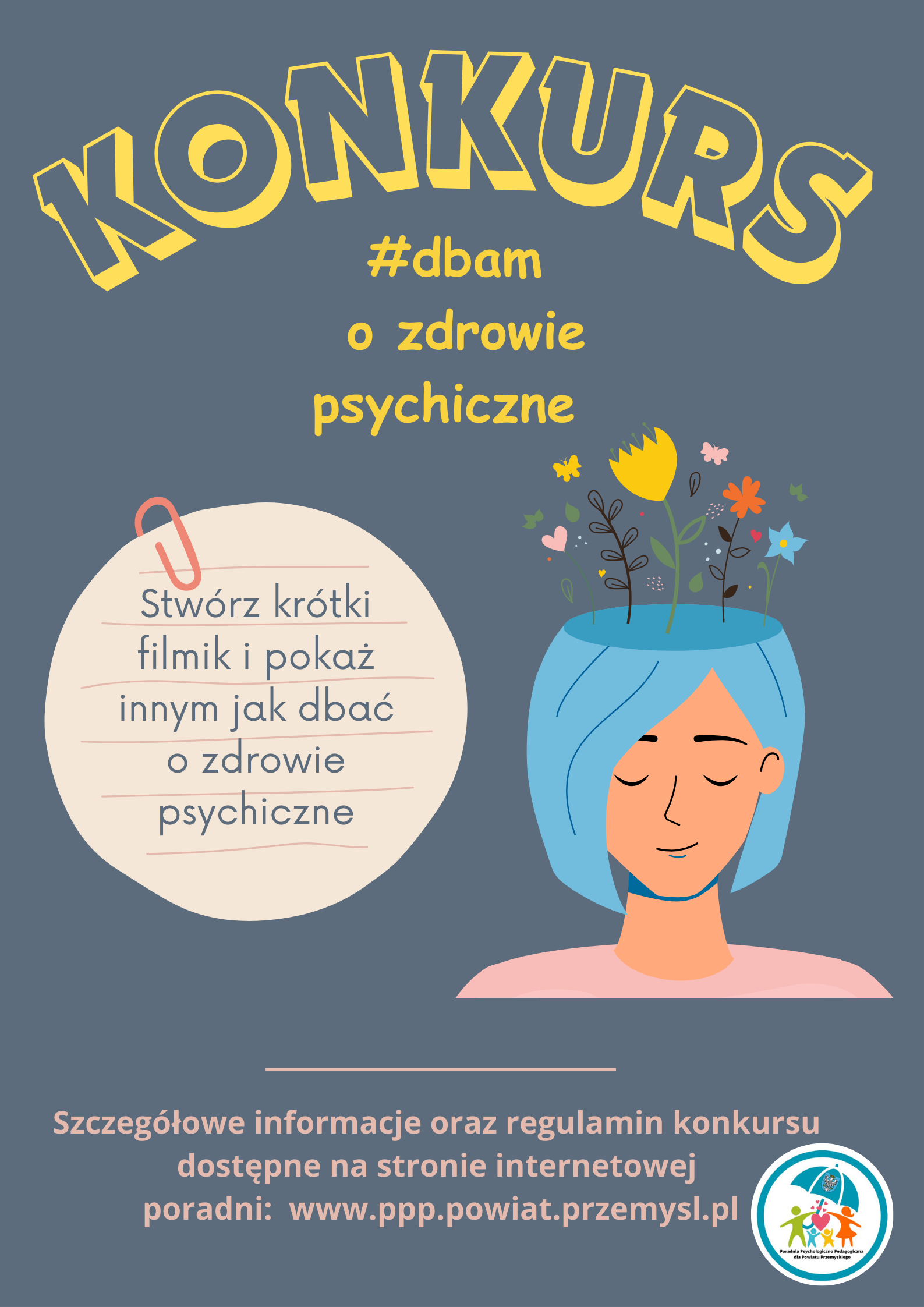 Konkurs #dbam o zdrowie psychiczne